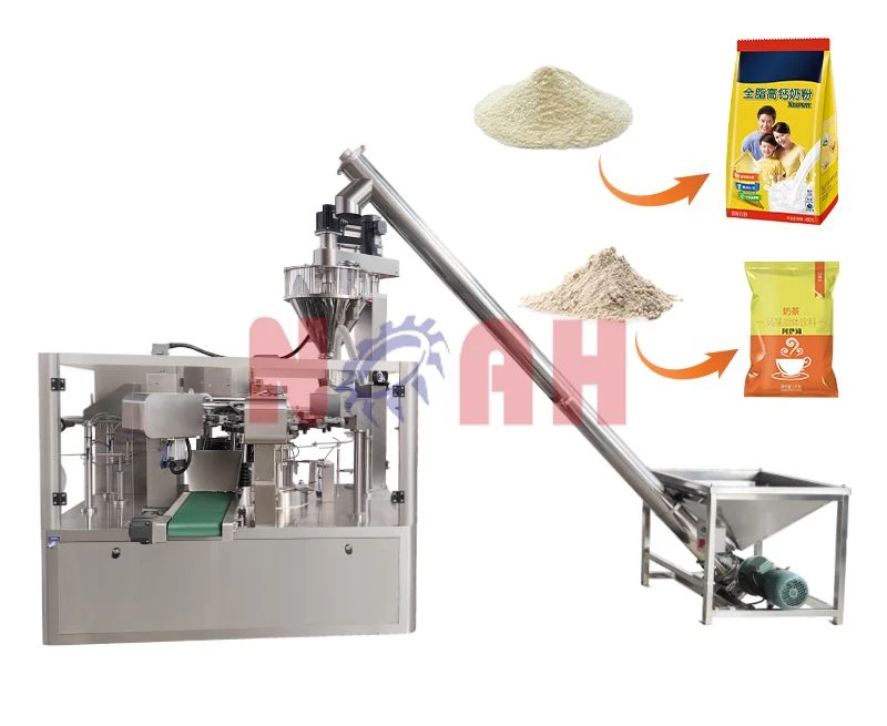 M&aacute;quina empacadora de bolsas en polvo serie GLP