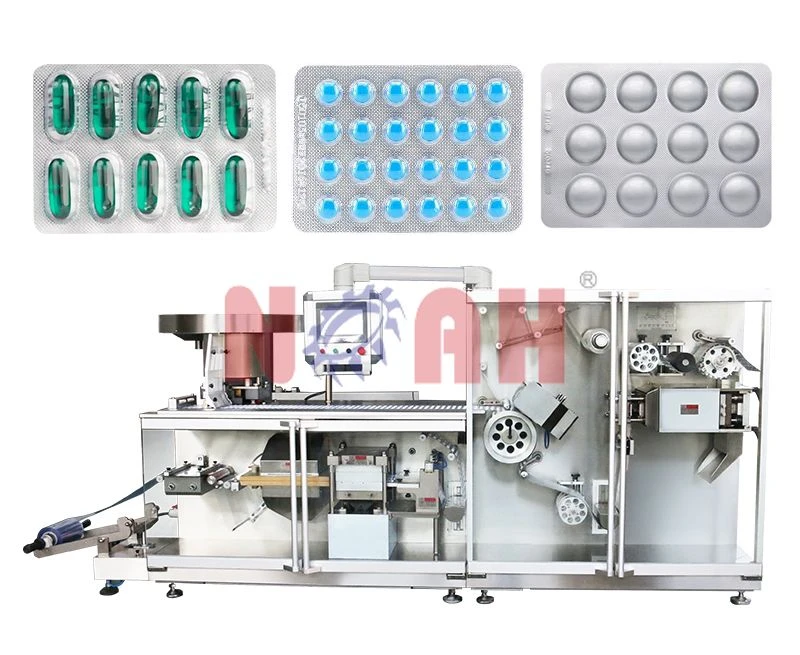 L&iacute;nea de m&aacute;quinas estuchadoras autom&aacute;ticas de blister serie DPH+ZH
