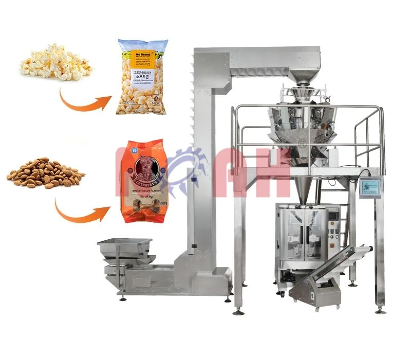 M&aacute;quina empacadora de bolsas autom&aacute;tica serie DXD