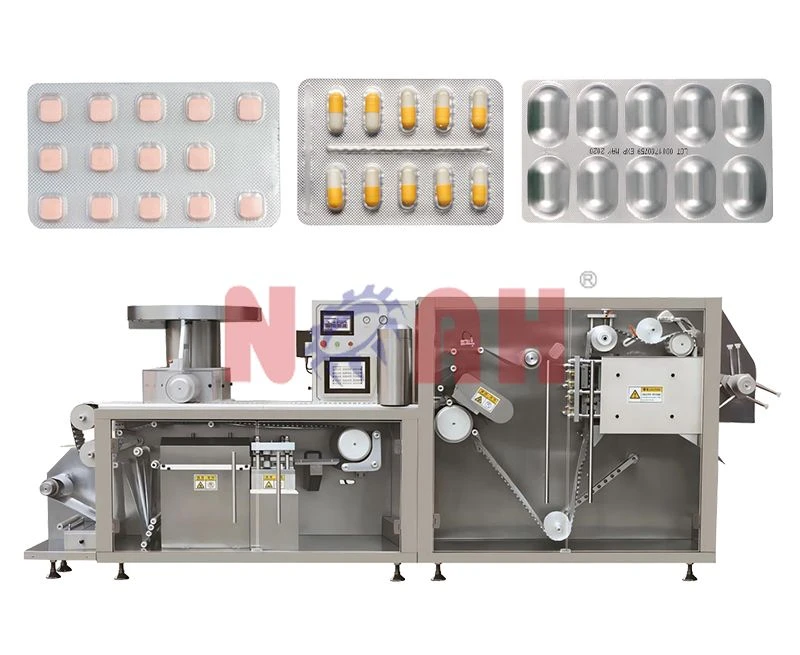 M&aacute;quina empacadora de blister con placa de rodillos de alta velocidad DPH-360
