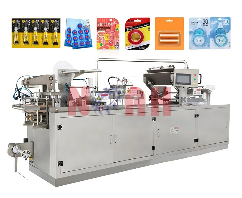 M&aacute;quina empacadora de blister de tarjetas de papel DPB-500K