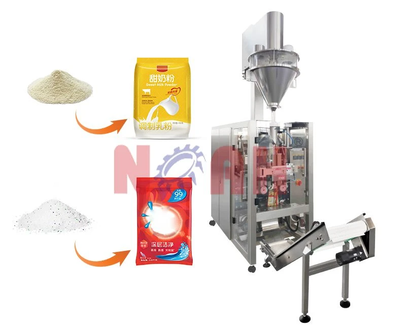 M&aacute;quina empacadora de bolsas vertical completamente autom&aacute;tica serie HDCK