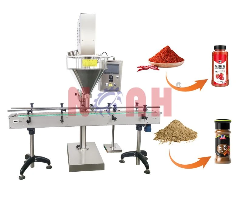 Llenadora autom&aacute;tica de polvo CF-5A/B