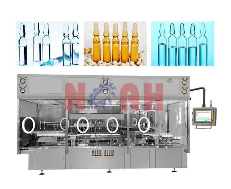 M&aacute;quina de llenado y sellado de ampollas verticales serie AFG