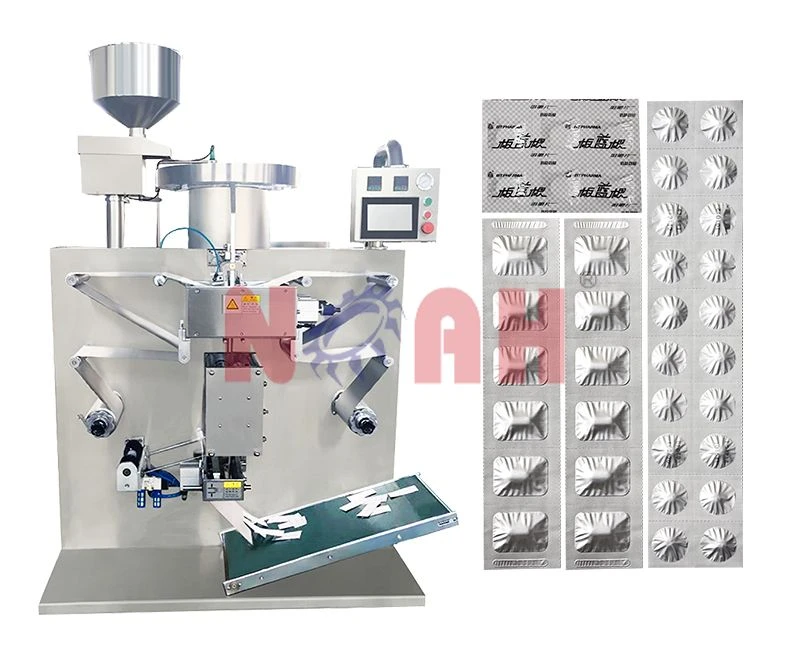 M&aacute;quina empacadora autom&aacute;tica de papel de aluminio de doble cara serie DL