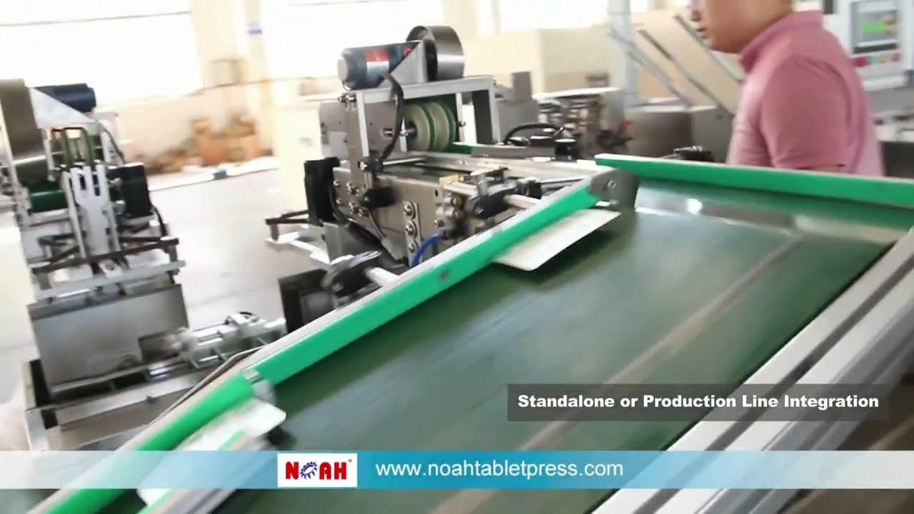 L&iacute;nea de producci&oacute;n autom&aacute;tica de embalaje en blister y estuchado | Serie DPB+ZH