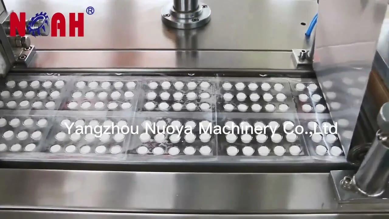 M&aacute;quina empacadora de blister de placa plana DPB-150 | NO&Eacute;