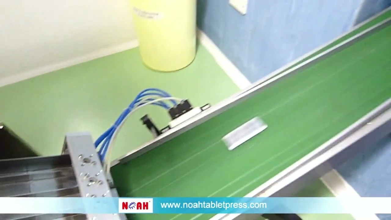 M&aacute;quina estuchadora y envasadora de blister DPB-ZH para tabletas