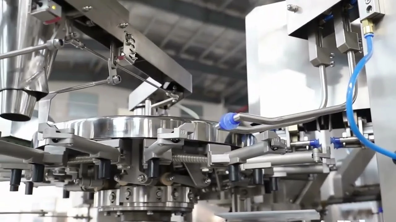 M&aacute;quina empacadora de bolsas en polvo serie GLP