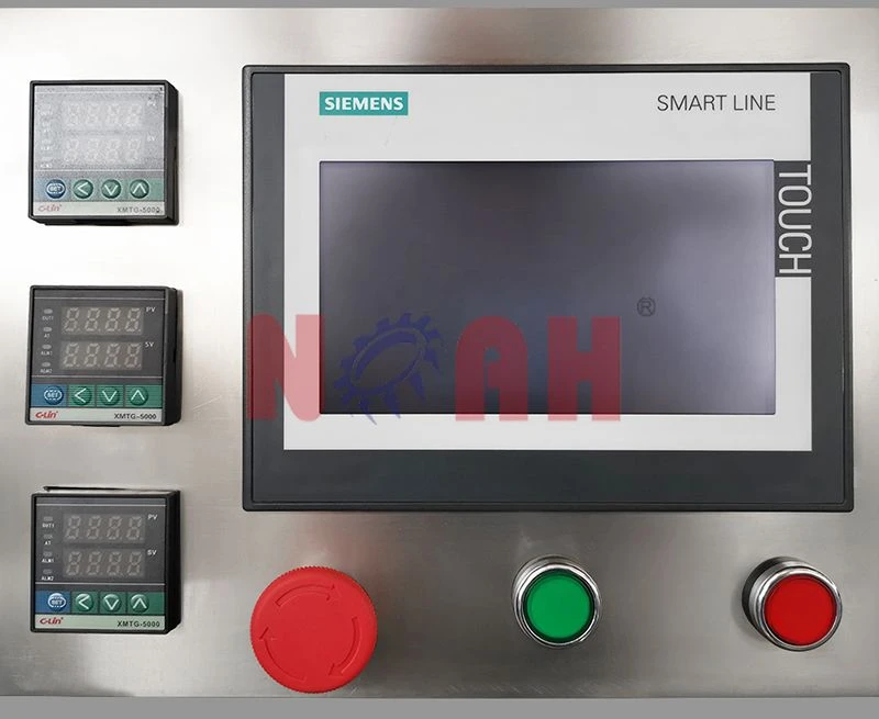 M&aacute;quina empacadora de blister de placa plana DPB-100