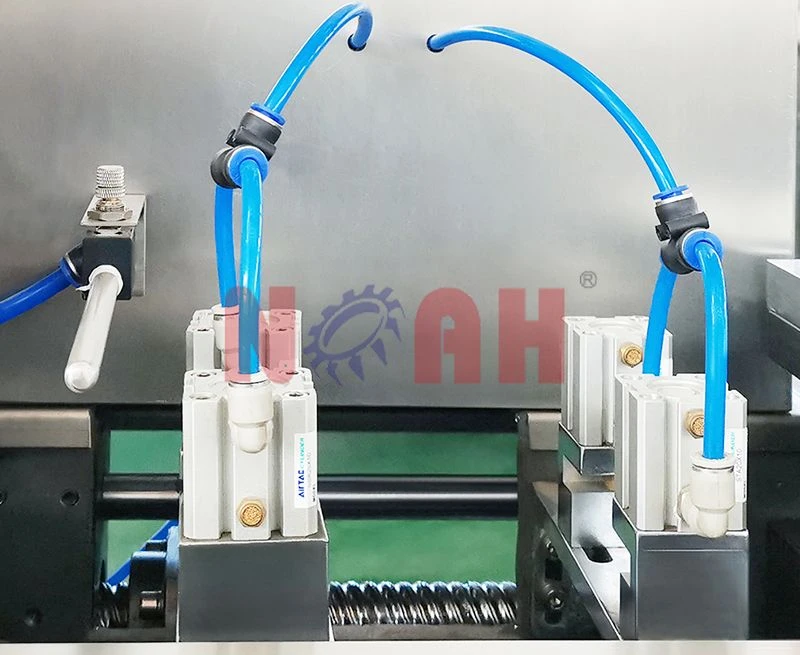 M&aacute;quina empacadora de blister de placa plana DPB-100