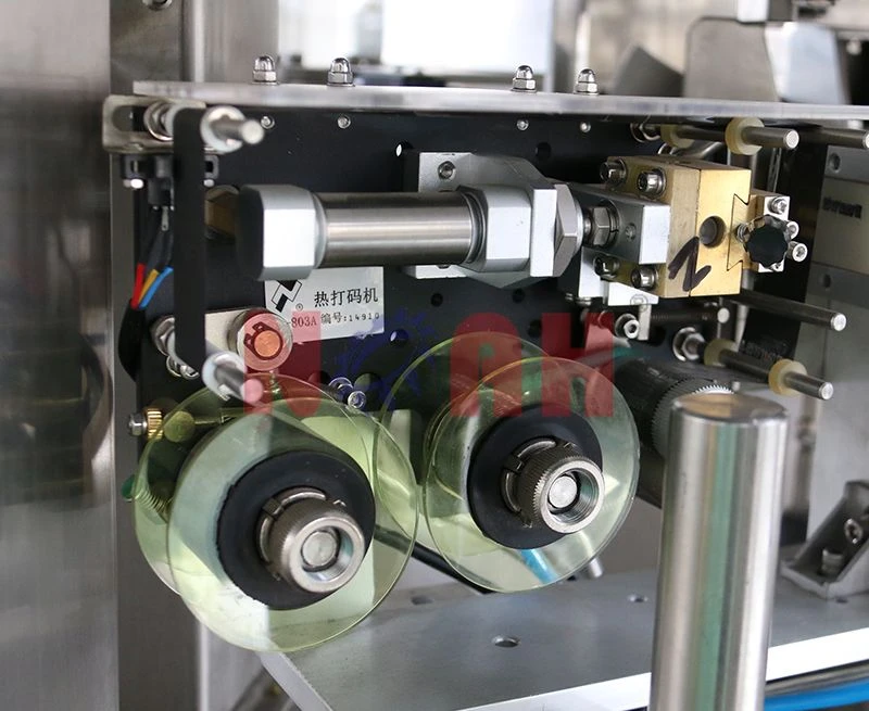 M&aacute;quina empacadora de bolsas con gr&aacute;nulos serie GLG