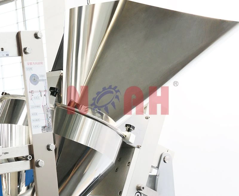 M&aacute;quina envasadora vertical intermitente HDK (corte redondeado)