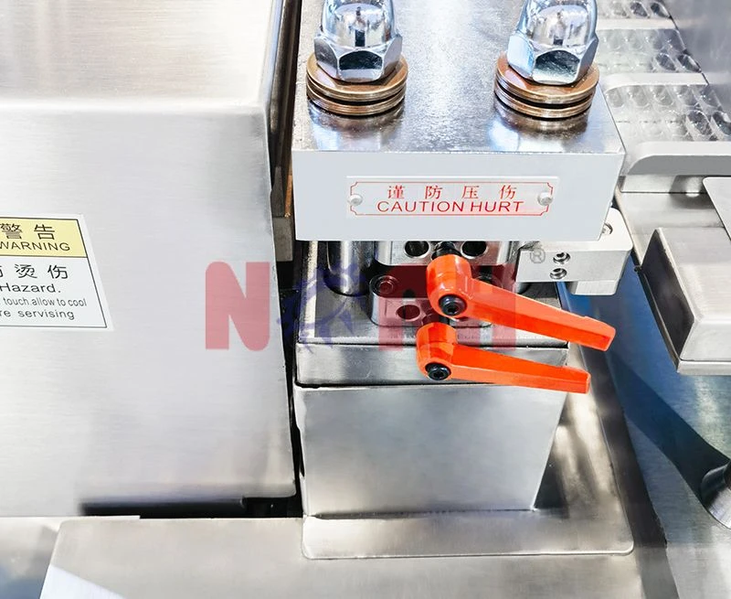 M&aacute;quina empacadora de blister de placa plana DPB-260/320