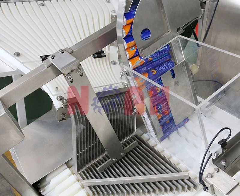 M&aacute;quina autom&aacute;tica de llenado y taponado de tubos para tabletas NTF-600