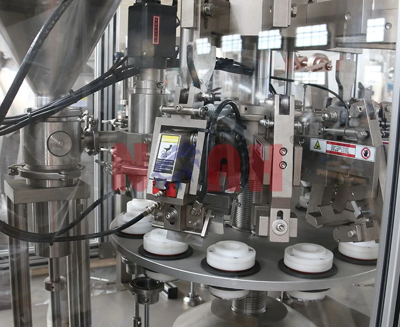 M&aacute;quina autom&aacute;tica de llenado y sellado de tubos GF-400