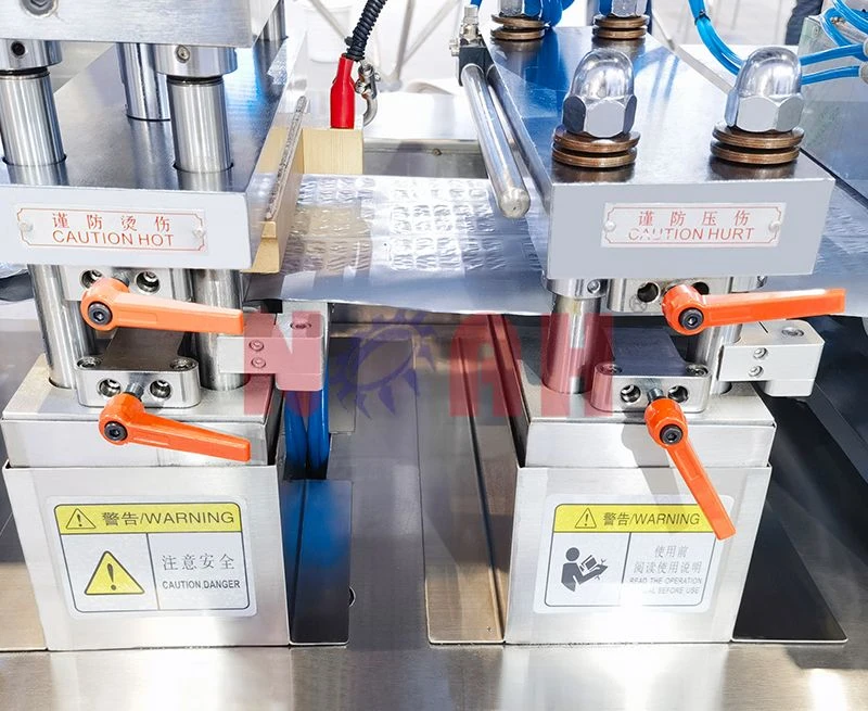 M&aacute;quina empacadora de blister de placa plana DPB-260/320