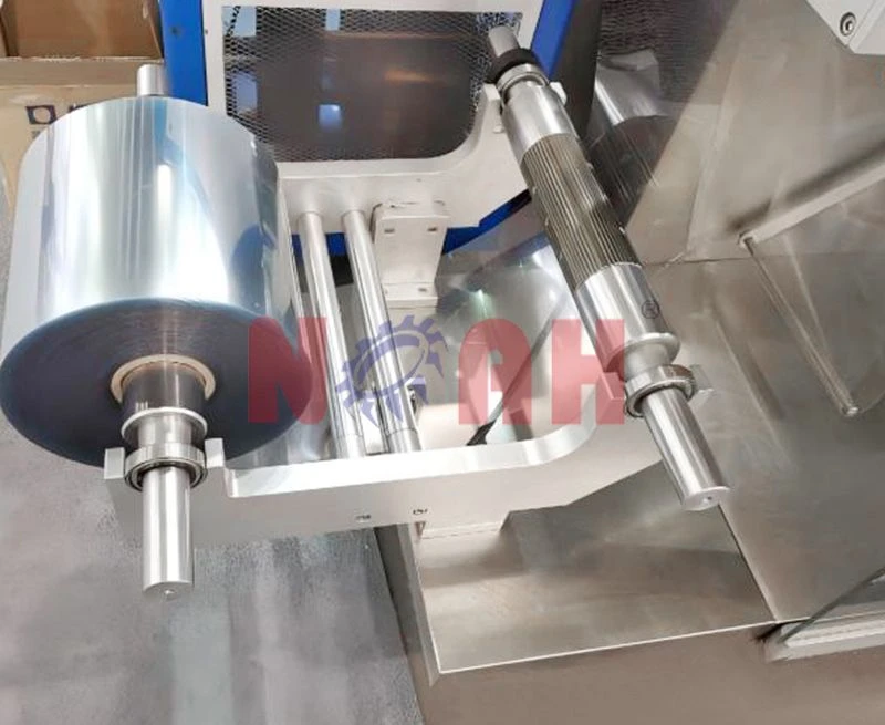 M&aacute;quina empacadora de blister con placa de rodillos de alta velocidad DPH-360
