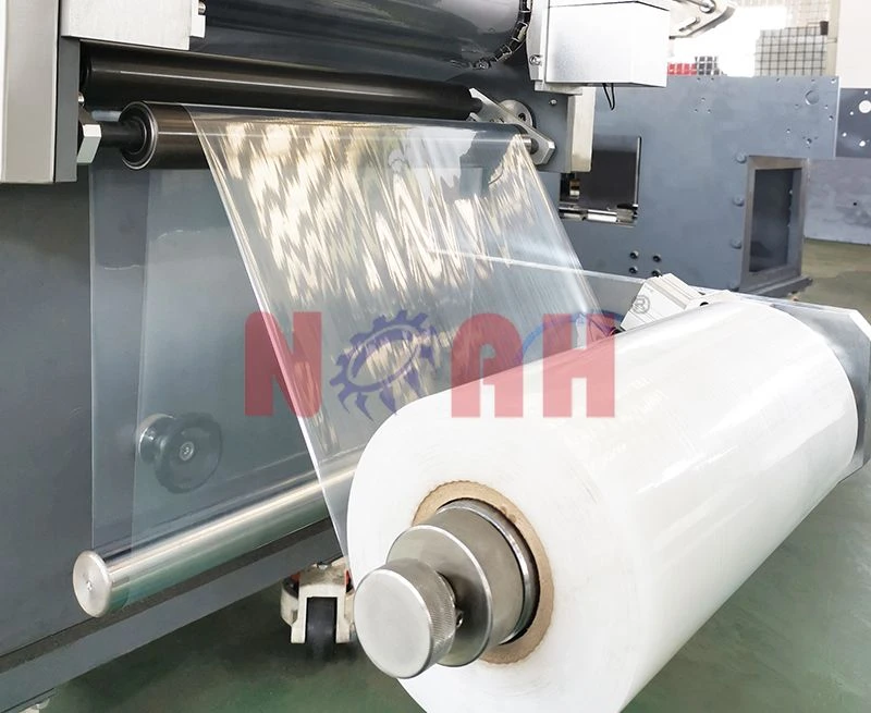 M&aacute;quina empacadora de blister de pl&aacute;stico blando de placa plana DPB-420
