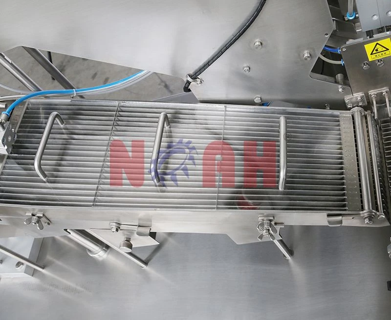 M&aacute;quina autom&aacute;tica de llenado y taponado de tubos para tabletas NTF-100