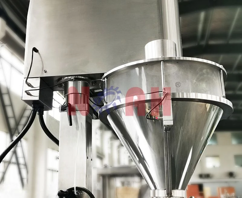 M&aacute;quina empacadora de bolsas vertical completamente autom&aacute;tica serie HDCK