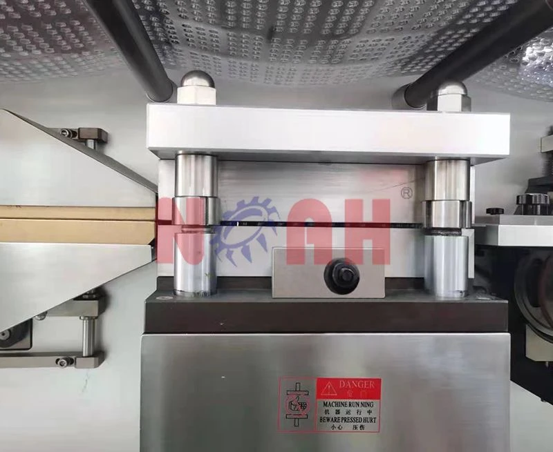 M&aacute;quina empacadora de blister de aluminio y pl&aacute;stico de alta velocidad DPH-260/320