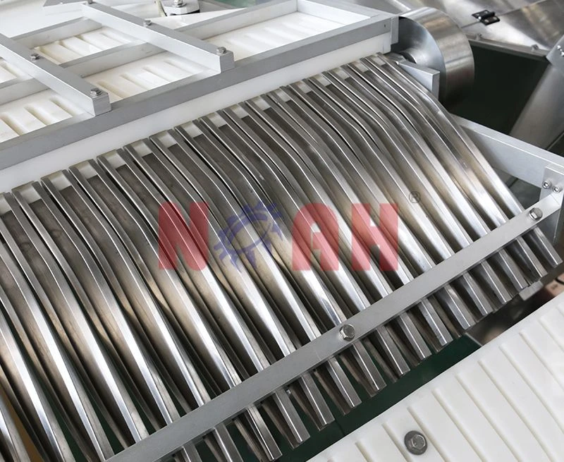 M&aacute;quina autom&aacute;tica de llenado y taponado de tubos para tabletas NTF-600
