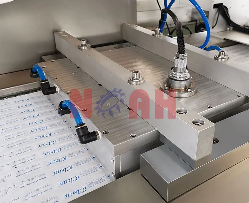 M&aacute;quina empacadora de blister de pl&aacute;stico blando de placa plana DPB-420