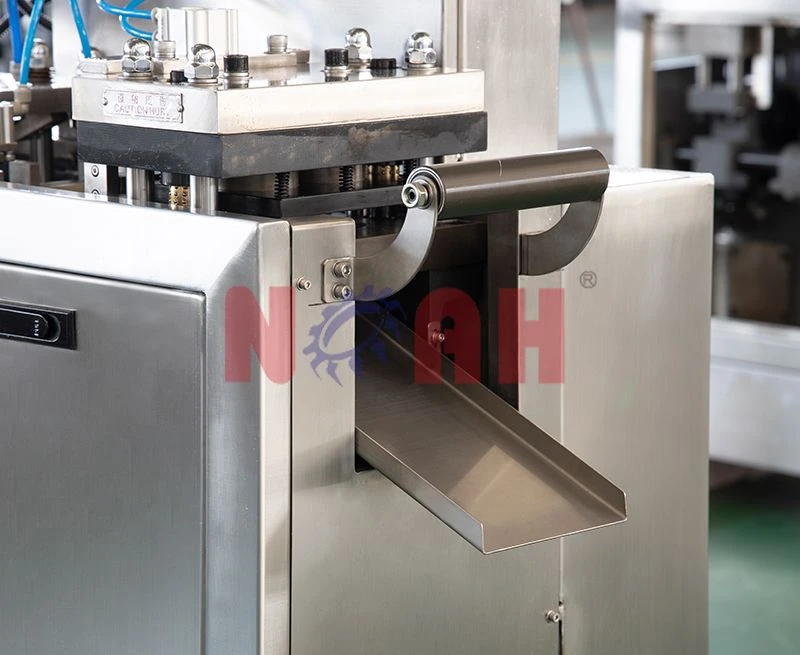 M&aacute;quina empacadora de blister de placa plana DPB-150
