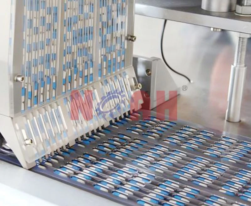 M&aacute;quina empacadora de blister con placa de rodillos de alta velocidad DPH-360