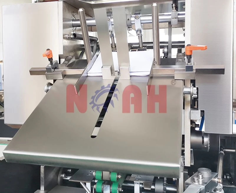 M&aacute;quina estuchadora autom&aacute;tica ZH-120