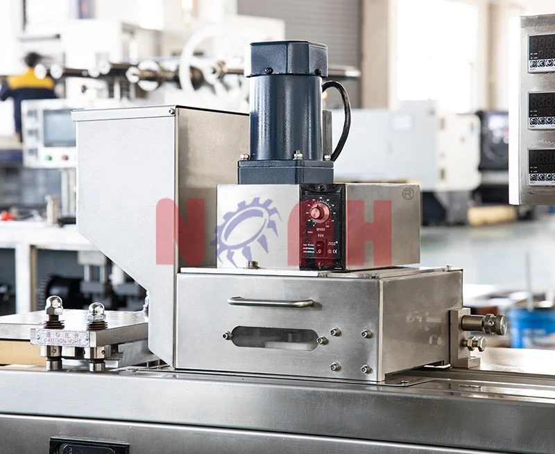 M&aacute;quina empacadora de blister de placa plana DPB-150