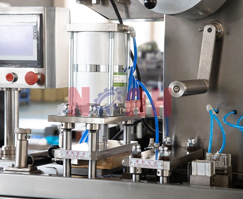 M&aacute;quina empacadora de blister de placa plana DPB-150
