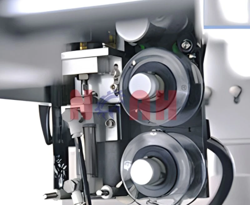 M&aacute;quina empacadora de bolsas vertical completamente autom&aacute;tica serie HDCK