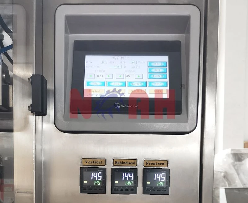 M&aacute;quina empacadora de bolsas vertical completamente autom&aacute;tica serie HDCK
