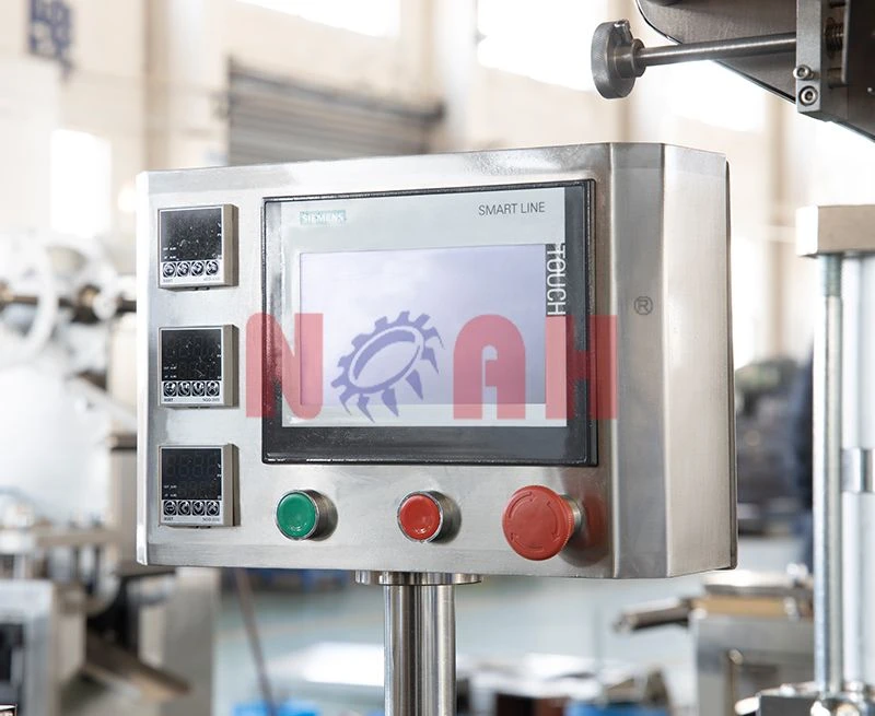 M&aacute;quina empacadora de blister de placa plana DPB-150