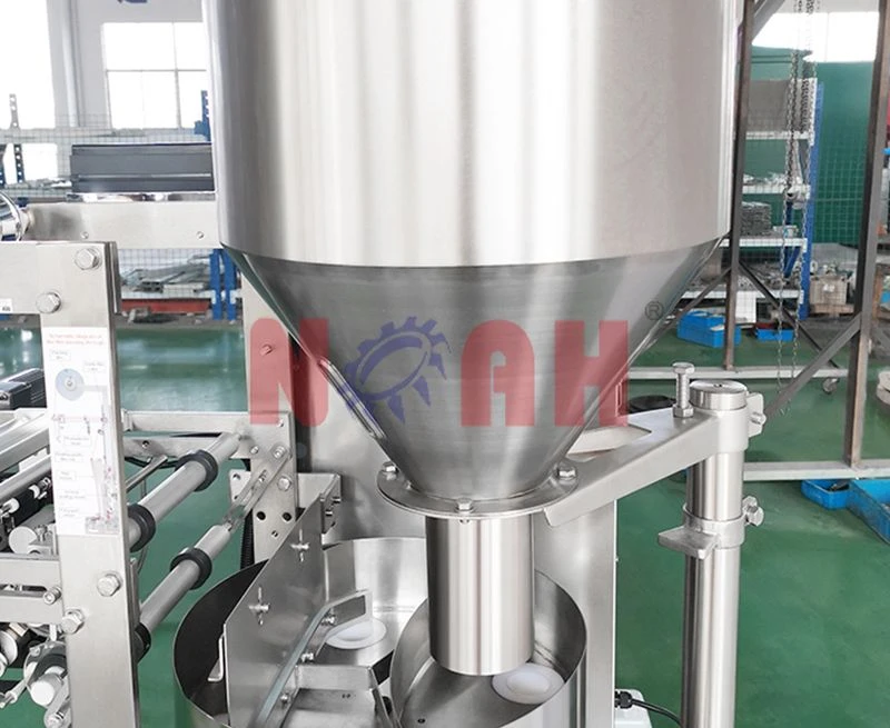M&aacute;quina envasadora vertical totalmente autom&aacute;tica HDK (&aacute;ngulo recto)