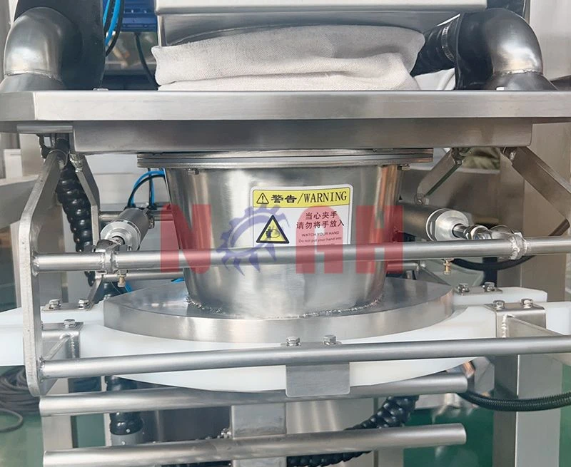 M&aacute;quina empacadora cuantitativa de polvo semiautom&aacute;tica DC-3