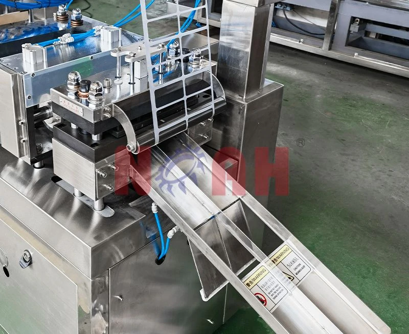 M&aacute;quina empacadora de blister de placa plana DPB-260/320