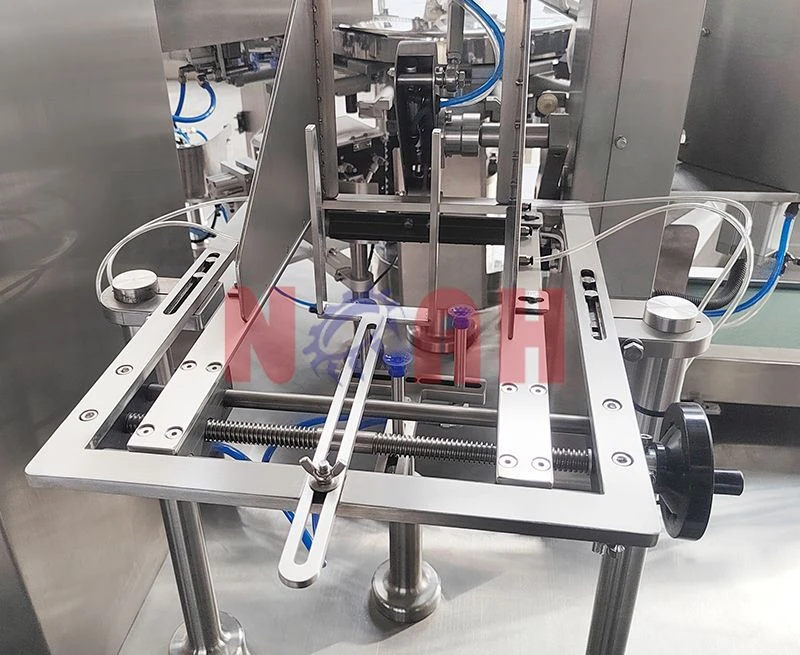 M&aacute;quina empacadora de bolsas en polvo serie GLP
