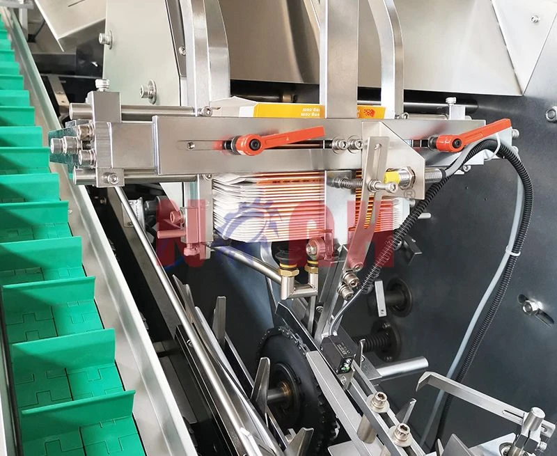 M&aacute;quina estuchadora autom&aacute;tica ZH-120