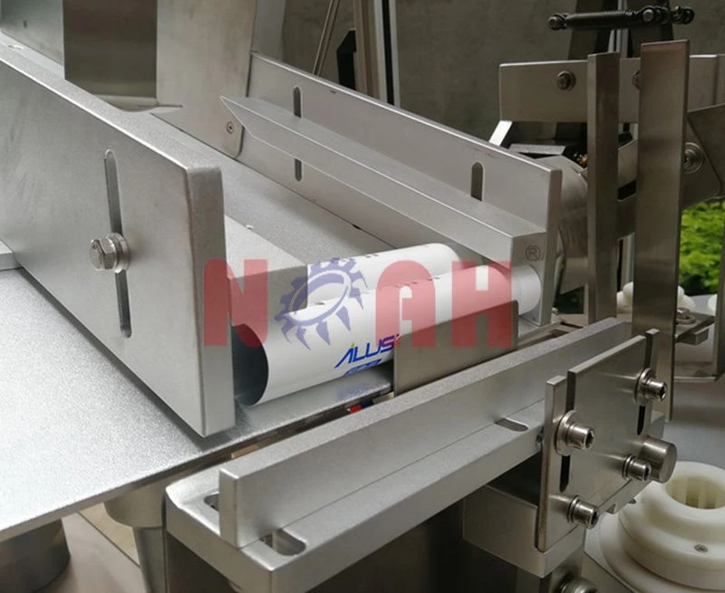 M&aacute;quina autom&aacute;tica de llenado y sellado de tubos GF-400