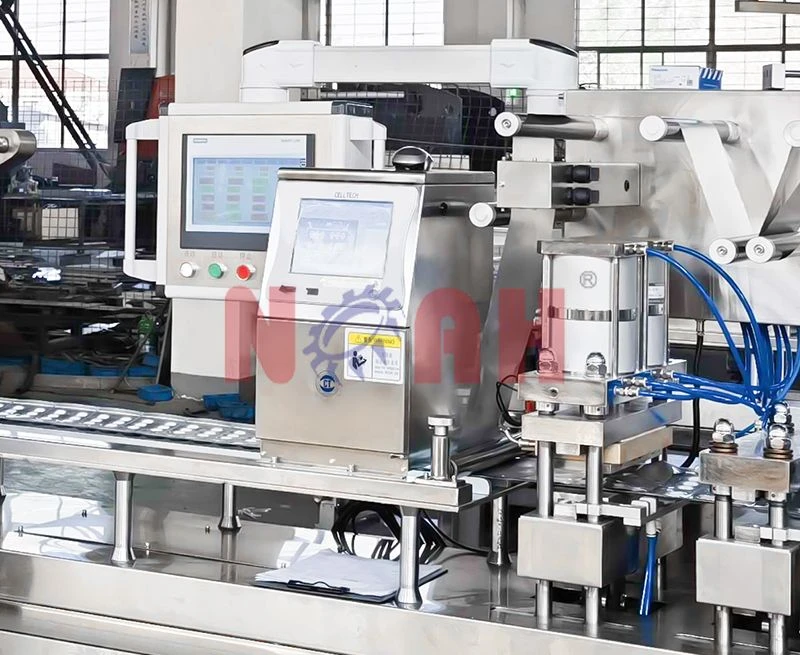 M&aacute;quina empacadora de blister de placa plana DPB-260/320