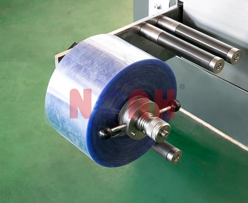 M&aacute;quina empacadora de blister de placa plana DPB-150