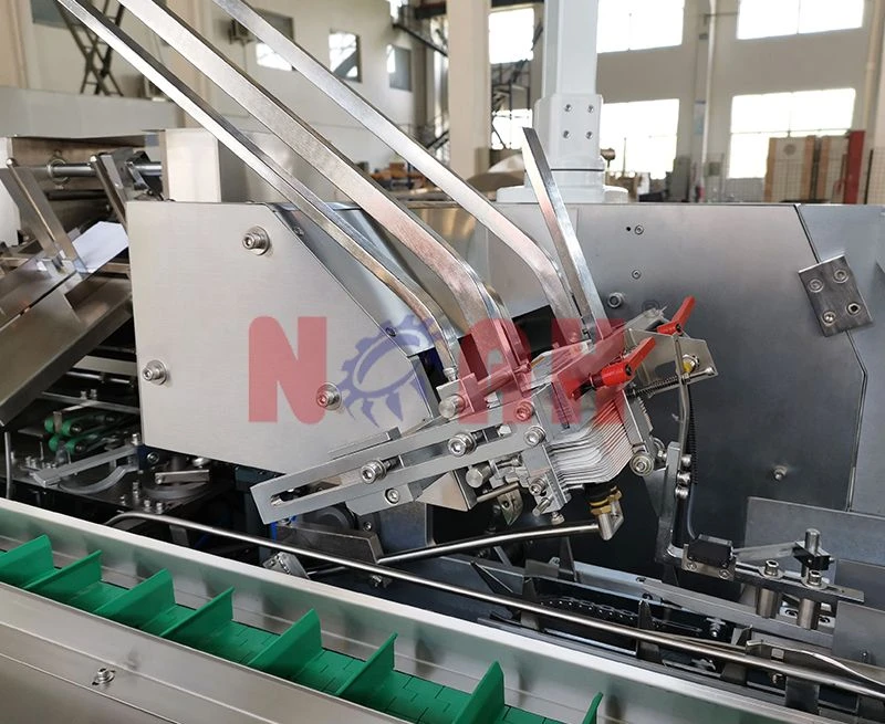 M&aacute;quina estuchadora autom&aacute;tica ZH-120