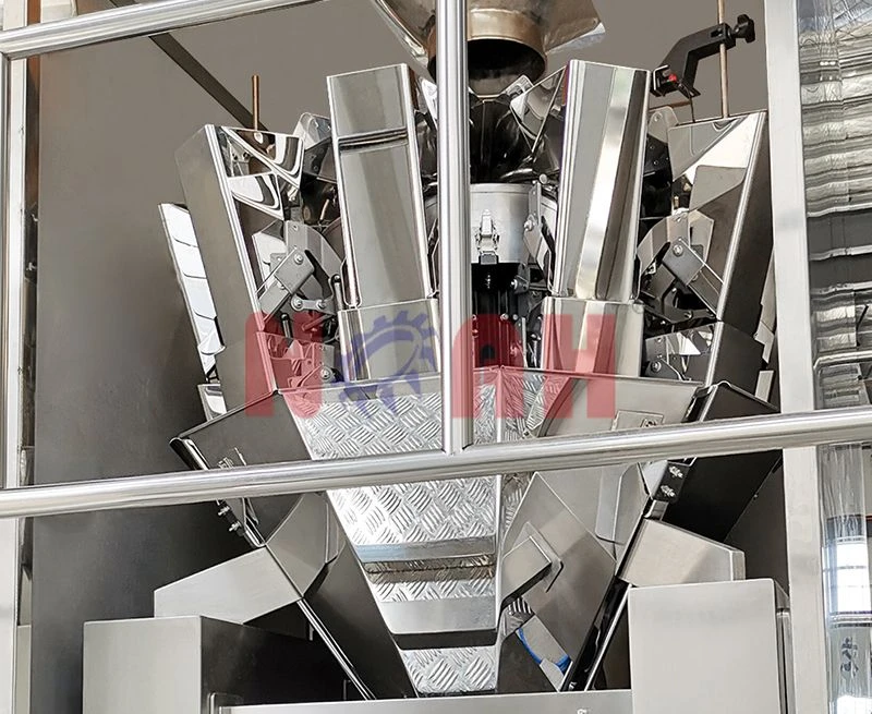 M&aacute;quina empacadora de bolsas autom&aacute;tica serie DXD
