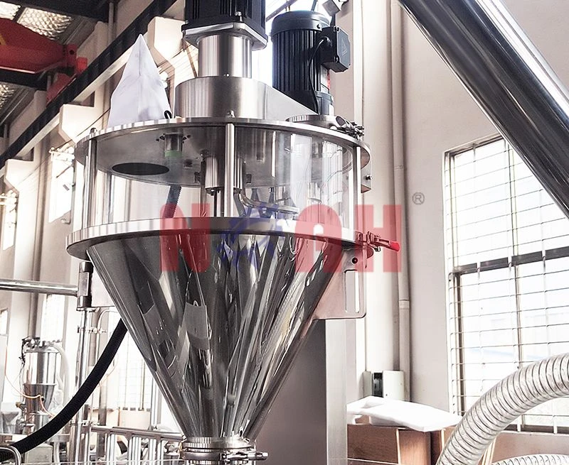 M&aacute;quina empacadora de bolsas en polvo serie GLP