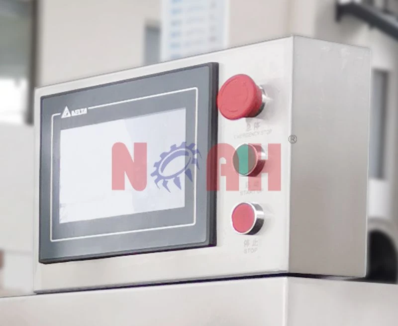 M&aacute;quina empacadora autom&aacute;tica de papel de aluminio de doble cara serie DL