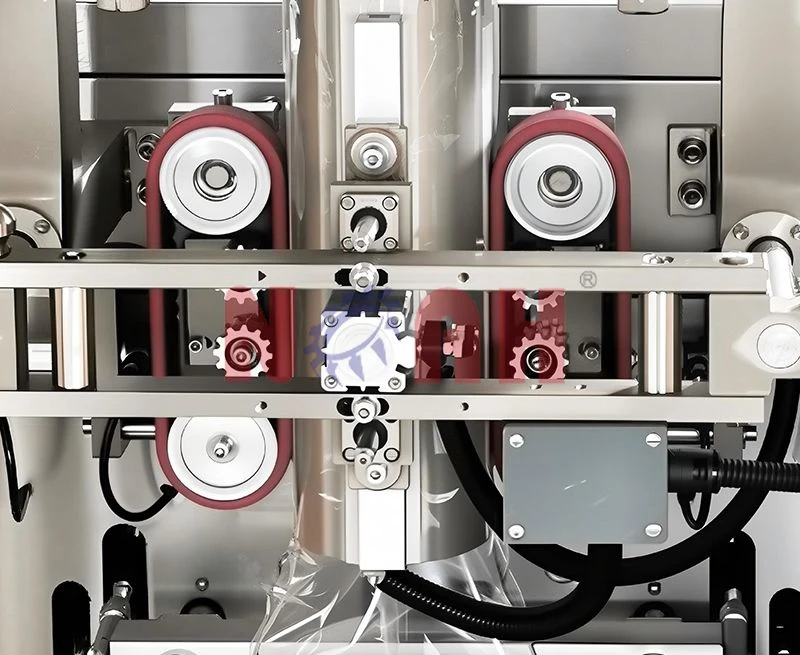 M&aacute;quina empacadora de bolsas autom&aacute;tica serie DXD