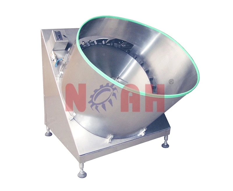 L&iacute;nea el&eacute;ctrica de conteo y embotellado serie GS-16
